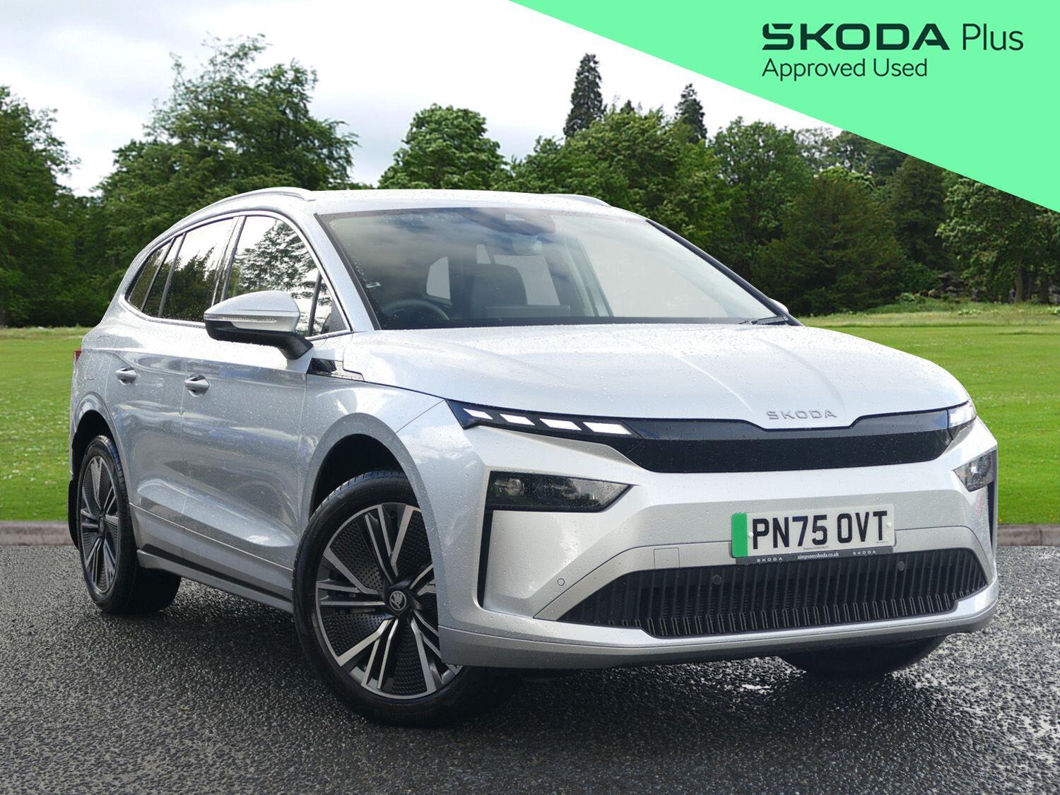 SKODA Enyaq 210kW 85 Edition 82kWh 5dr Auto (286 PS)
